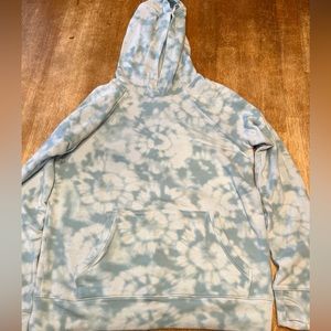 Athleta Girl 14 hooded sweatshirt